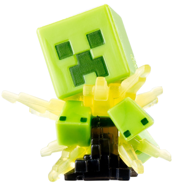 Minecraft Exploding Creeper Character Images Exploding Creeper Mini-figure PNG by MCAboyan on DeviantArt
