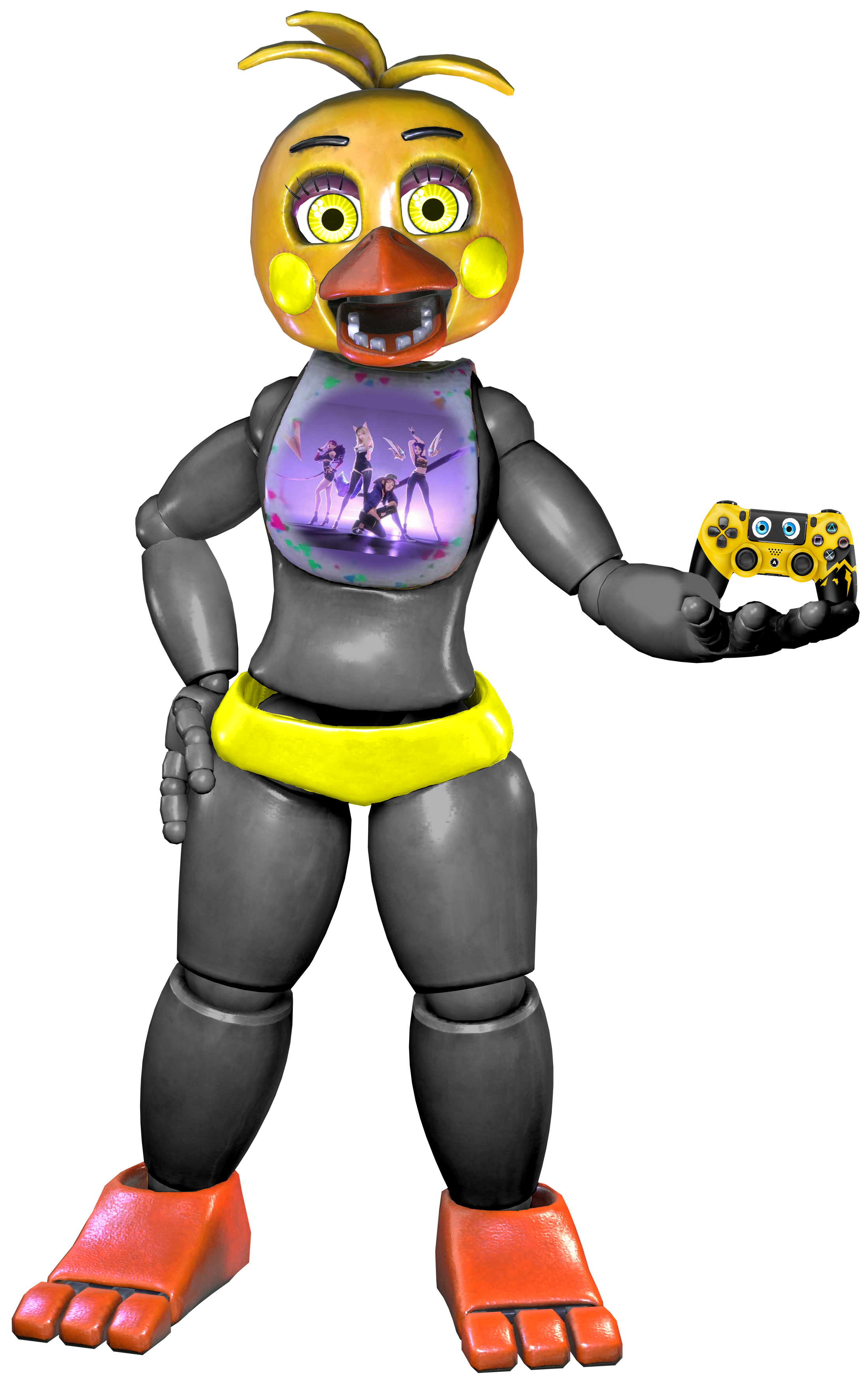 FNAF AR - NEW SCORCHING CHICA SKIN STORE + NEW ICONS!!!!