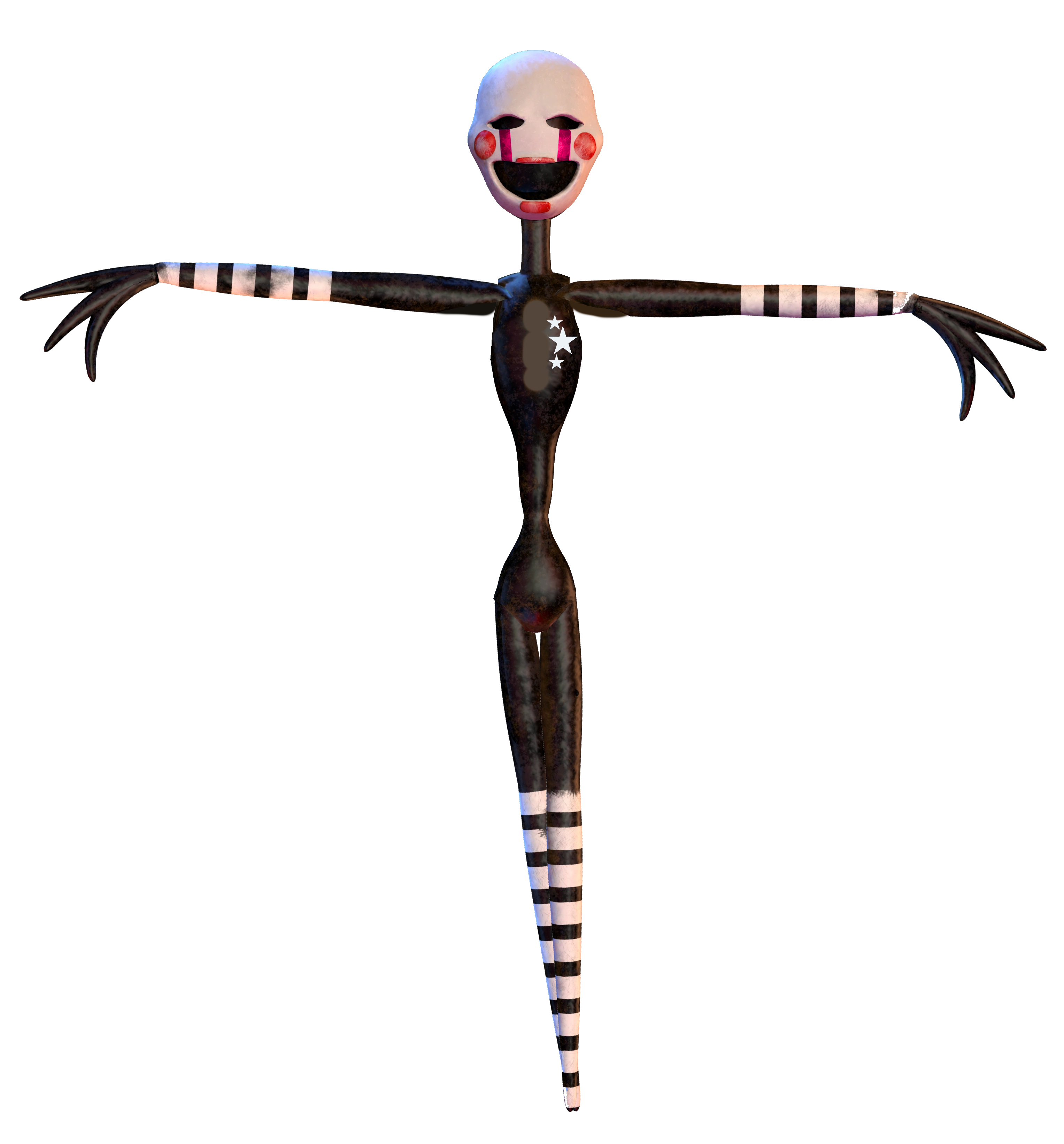 Gymnast Puppet (FNAF AR Skin Concept) by MCAboyan on DeviantArt