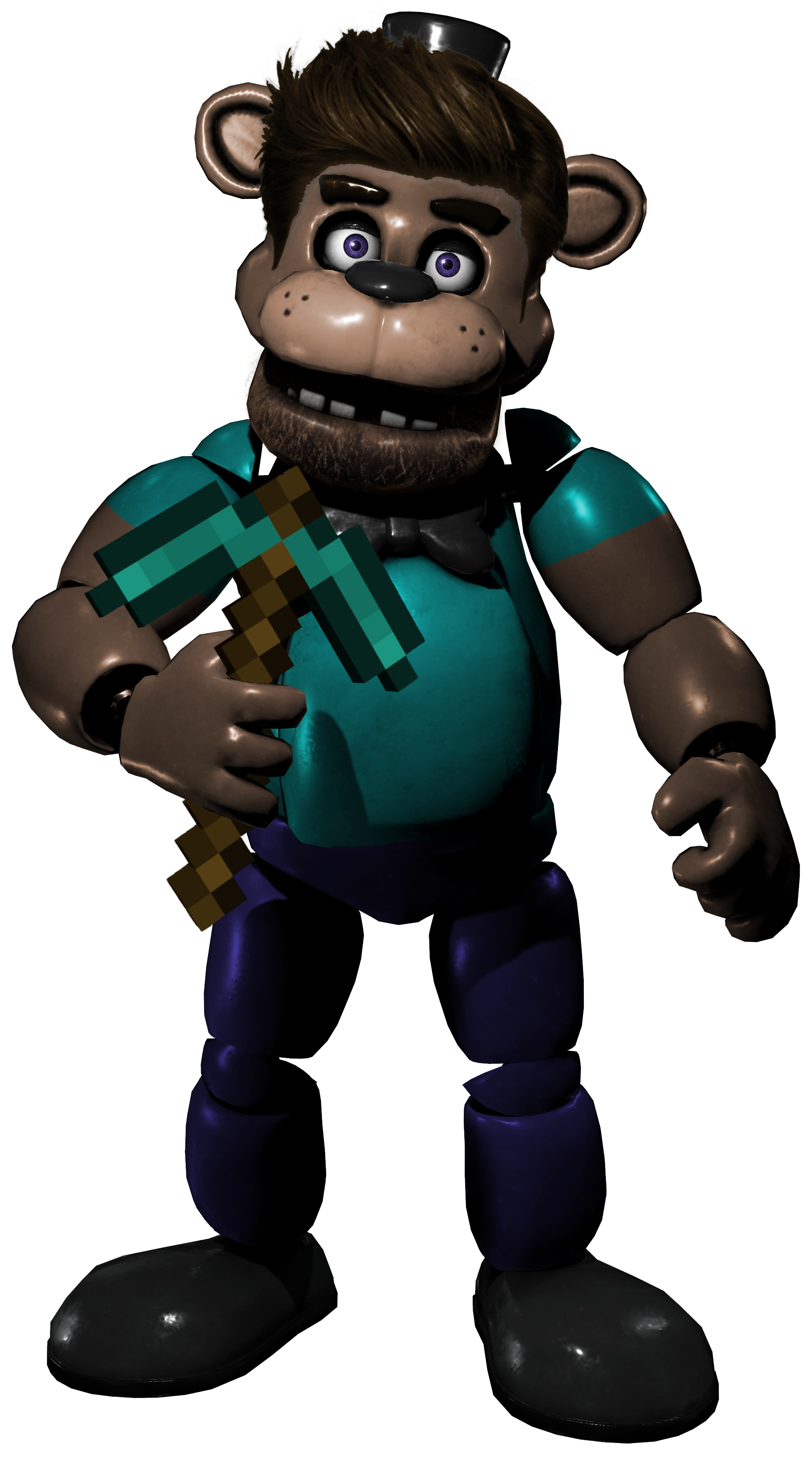 Fnaf online minecraft figures