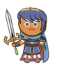 Super Smash Cookies - Marth