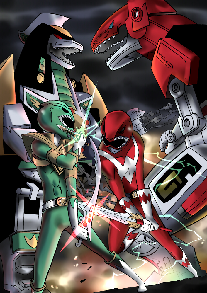 Green Ranger Vs Red Ranger By Siruboom On Deviantart Green Ranger Vs Red Ranger By Siruboom On Deviantart