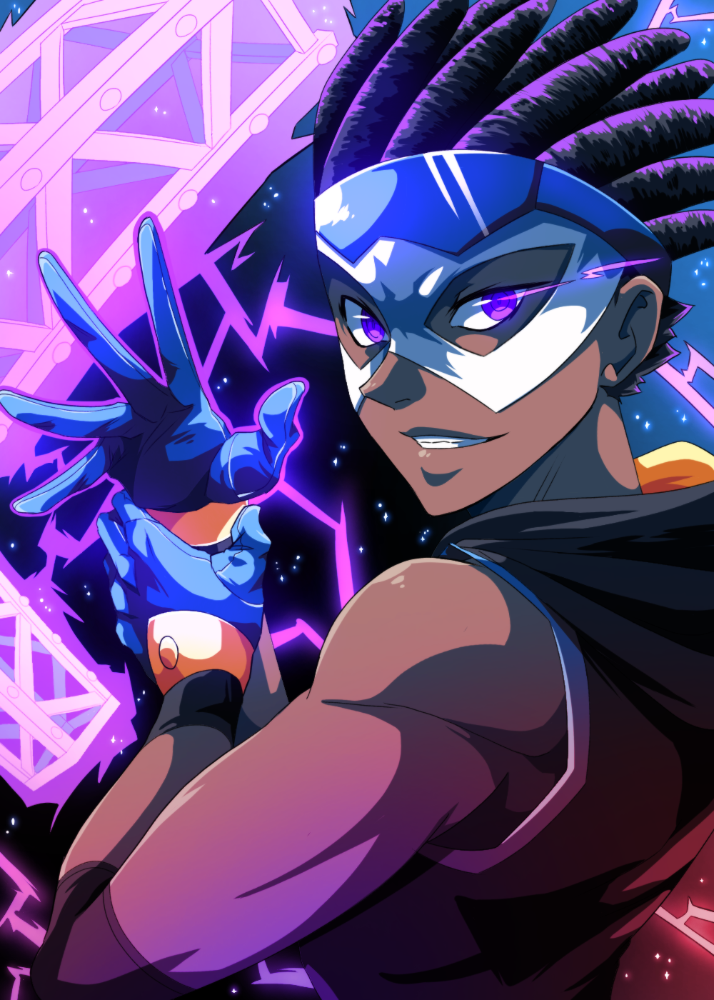 Static Deviantart Static Shock by SiruBoom on DeviantArt