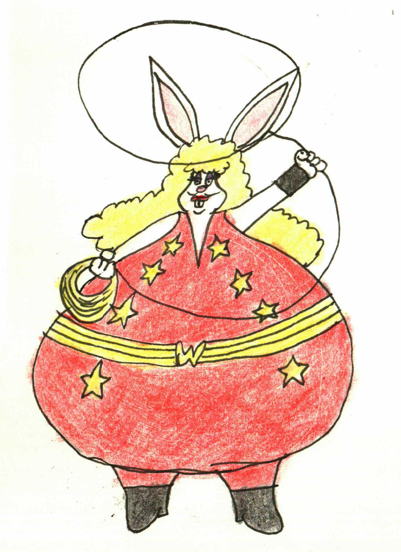 Wonder Wabbit Wonder Wabbit 2020a by CBFox on DeviantArt