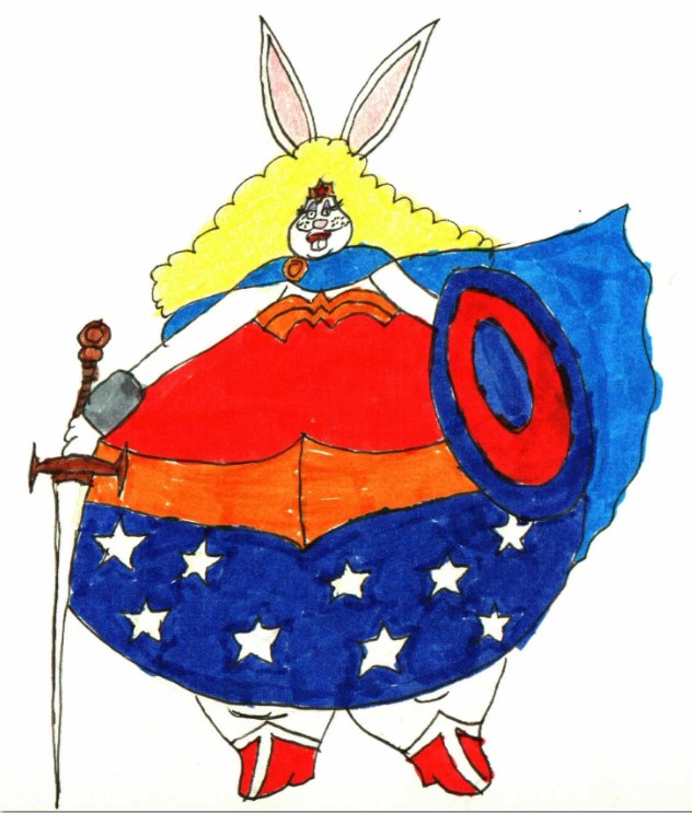 Wonder Wabbit Wonder Wabbit 2 by CBFox on DeviantArt