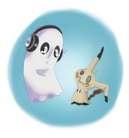 Blooky's Mimikyu