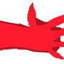 RED awful hand