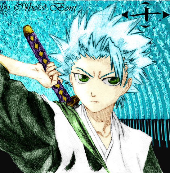 Hitsugaya Toushiro by cyberboni on DeviantArt