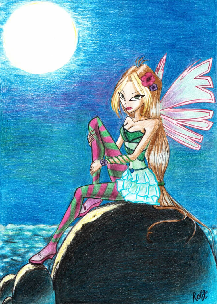 Winx Rivelix Flora Sirenix (Winx Club) by ReliX-RealiX on DeviantArt