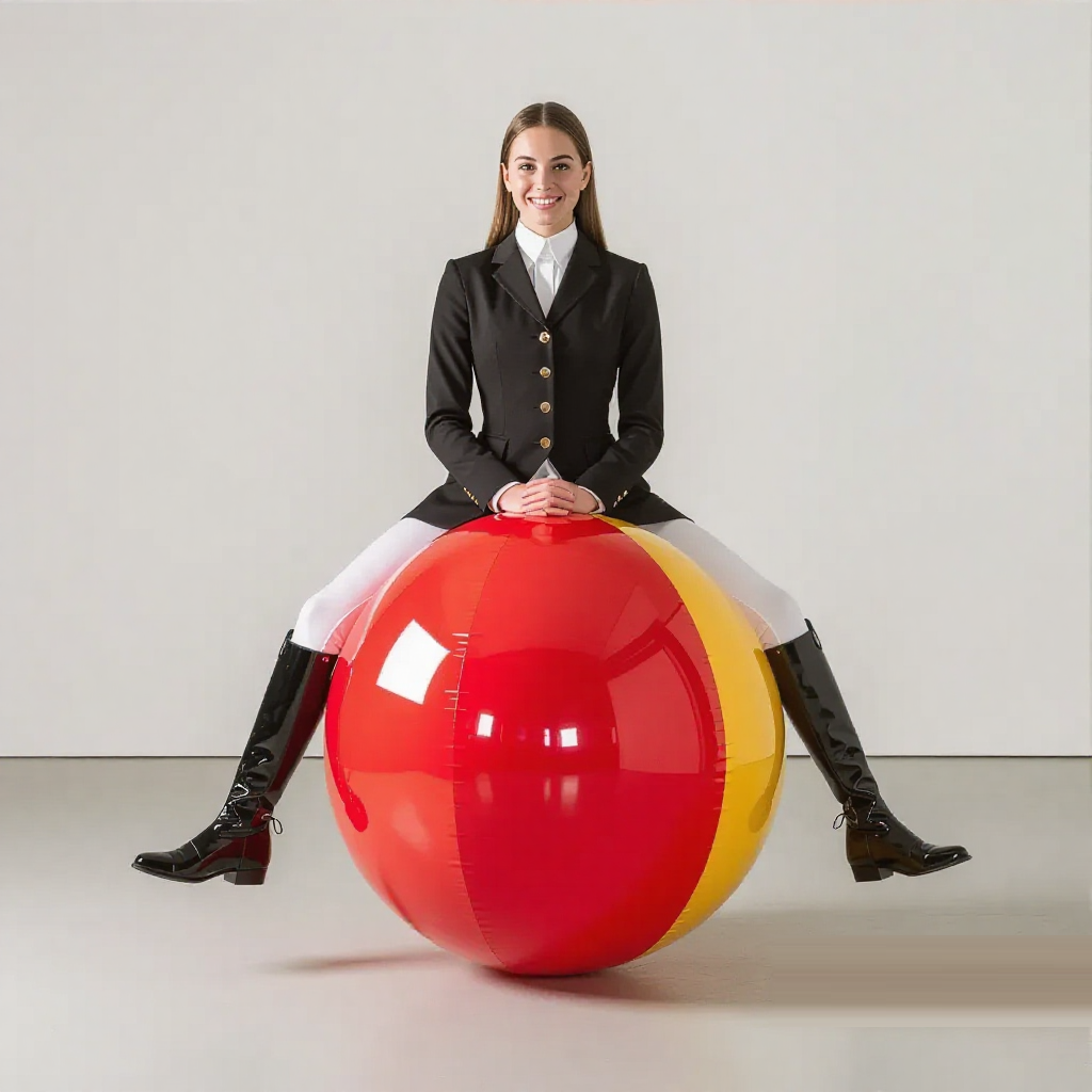 Regal beachball rider by carstraddle on DeviantArt
