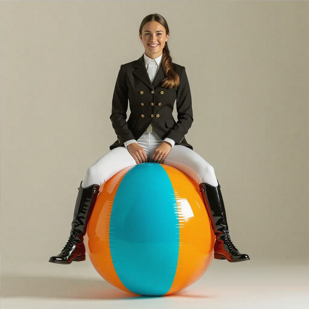 Beach Ball Rodeo Regal beachball rider3 by carstraddle on DeviantArt