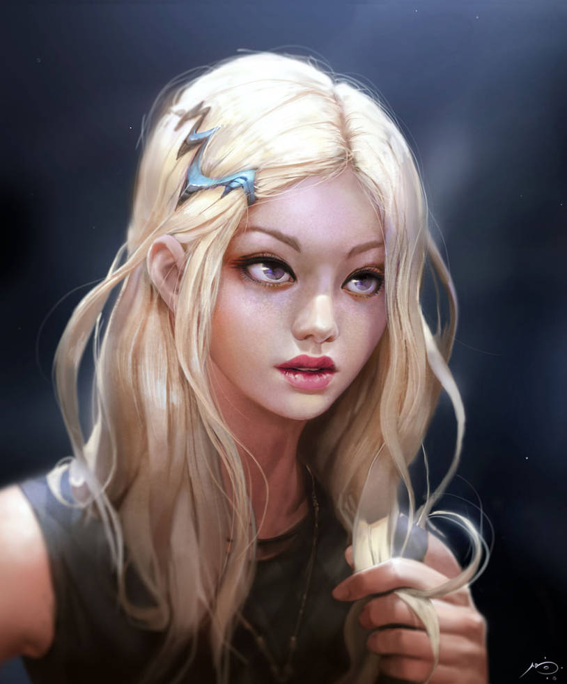 S T A R E by MarcBrunet