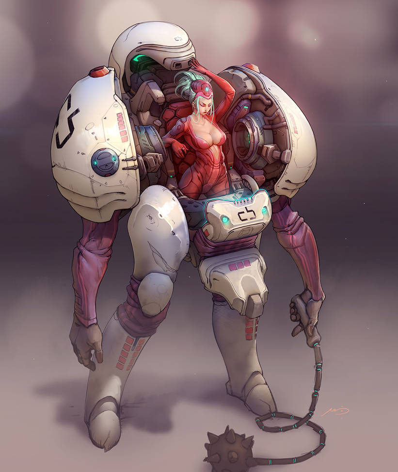 Футанари робот