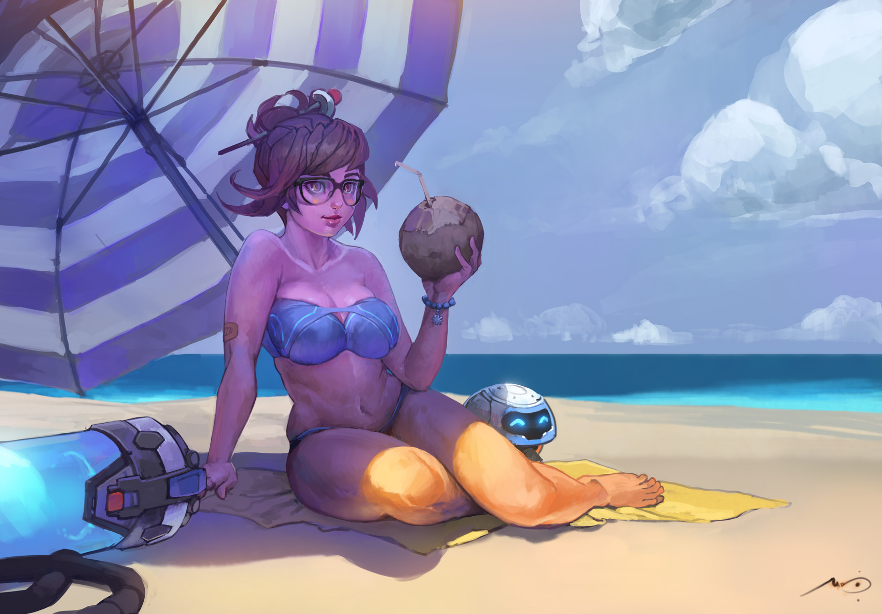 Mei's Day Off