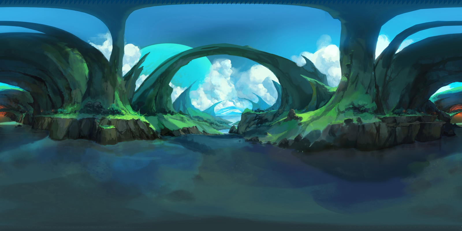 Alien River by MarcBrunet on DeviantArt