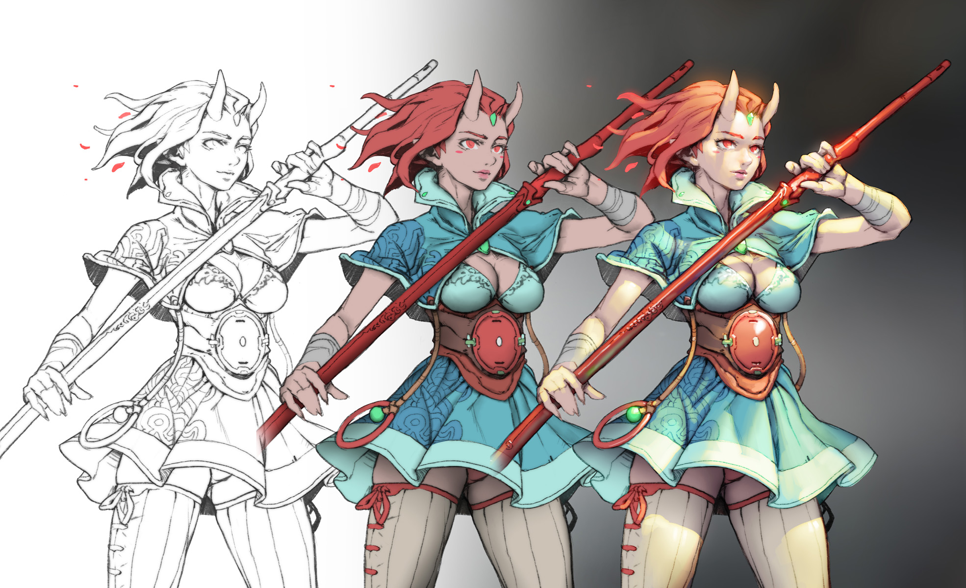Crimson Tashi