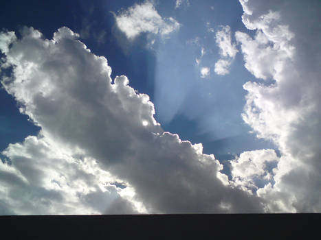 The cloud and the Sun