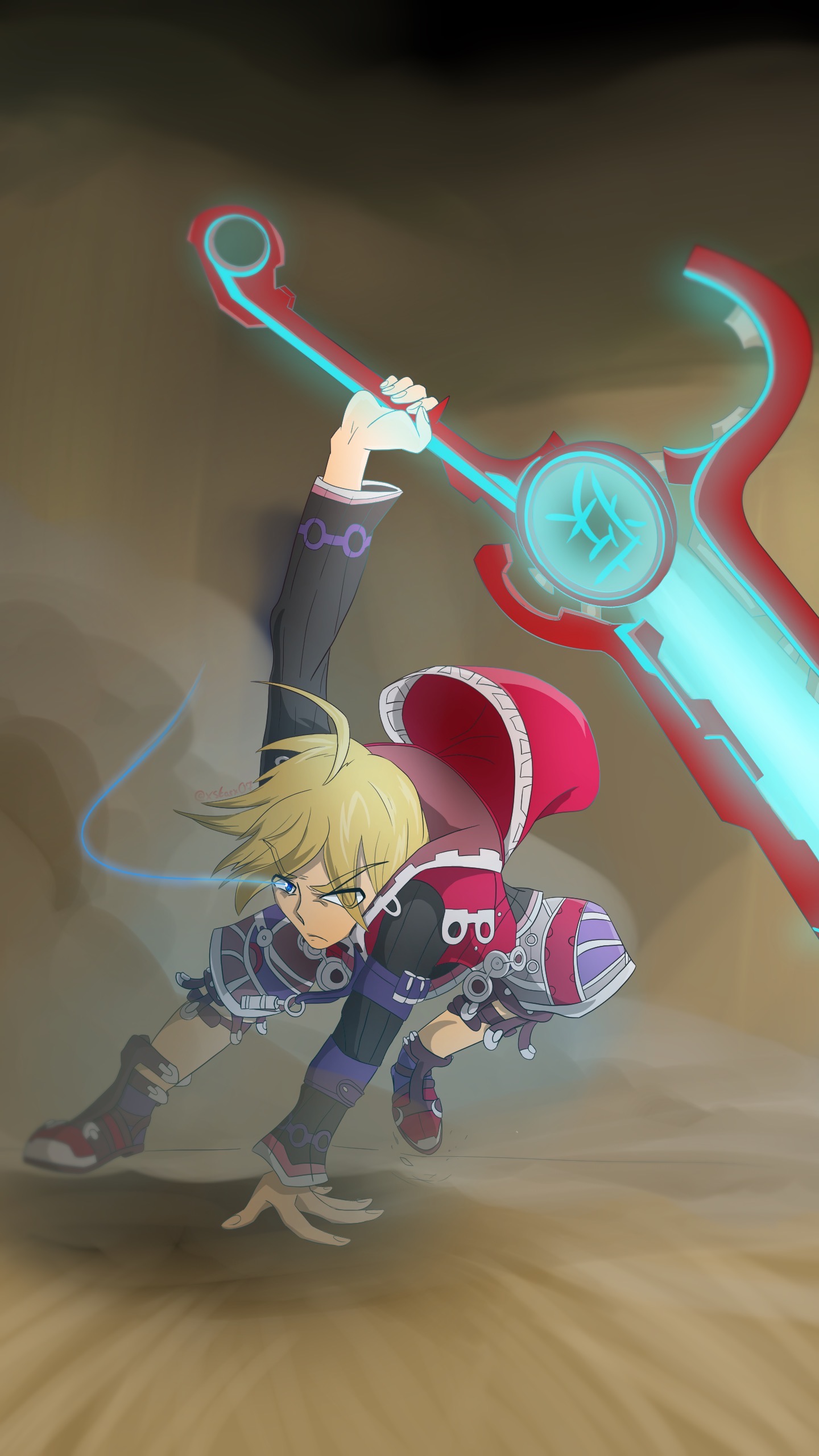 Deviantart Shulkkid Xenoblade Fanart - Shulk by xstarx07 on DeviantArt