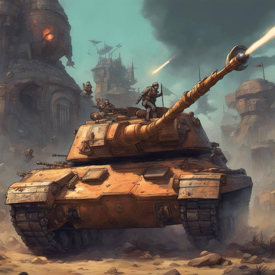 Tank Deviantart Tank War by seropo23 on DeviantArt