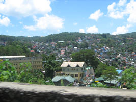 Baguio City from a Distance