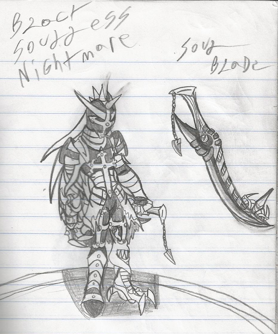 BOTS Concept: Soulless Nightmare