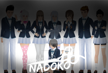 {YS RENDER} Hiwata No Nadoko