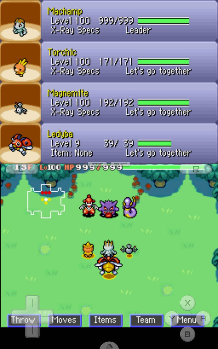 Pmd Rescue Team Map DraStic PMD Blue Rescue Team Magnemite Level 100 by GryphonWorldwide on ...