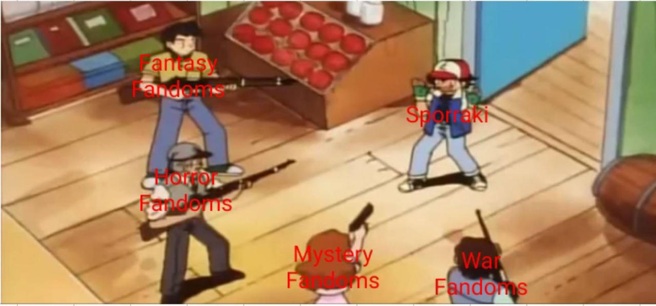 Sporraki's 4 Favorite Genres Meme by GryphonWorldwide on DeviantArt