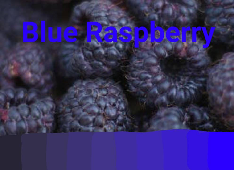 Blue Raspberry Anime Real Blue Raspberry V2 by GryphonWorldwide on DeviantArt