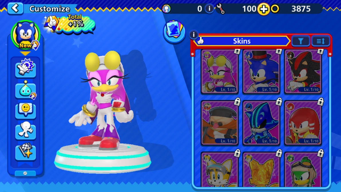 Sonic Rumble Wave Sonic Rumble Wave The Swallow 3 by GryphonWorldwide on DeviantArt