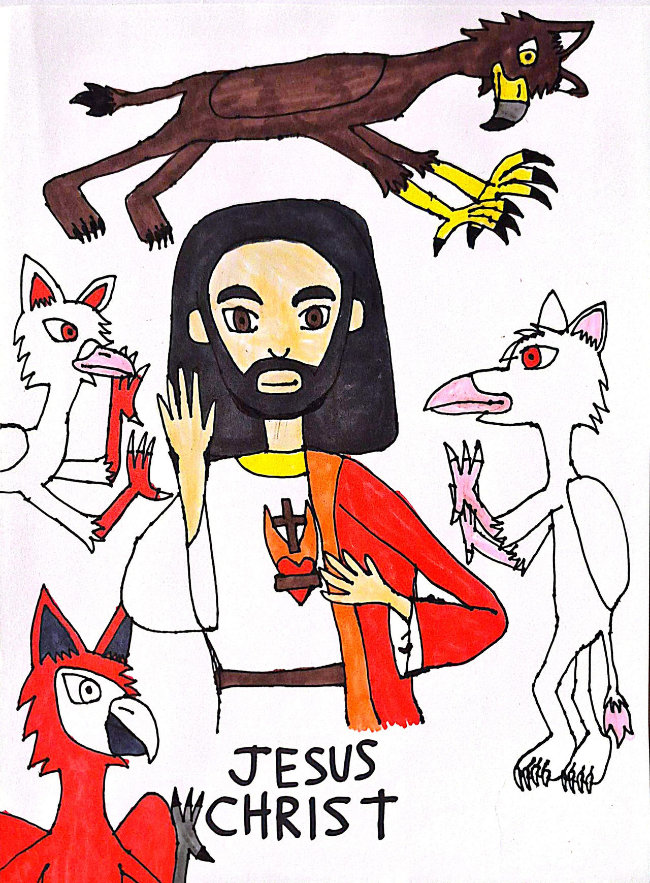 Sweet Jesus Deviantart Jesus Christ by GryphonWorldwide on DeviantArt