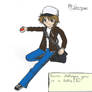Ronron Pokemon Trainer Colour