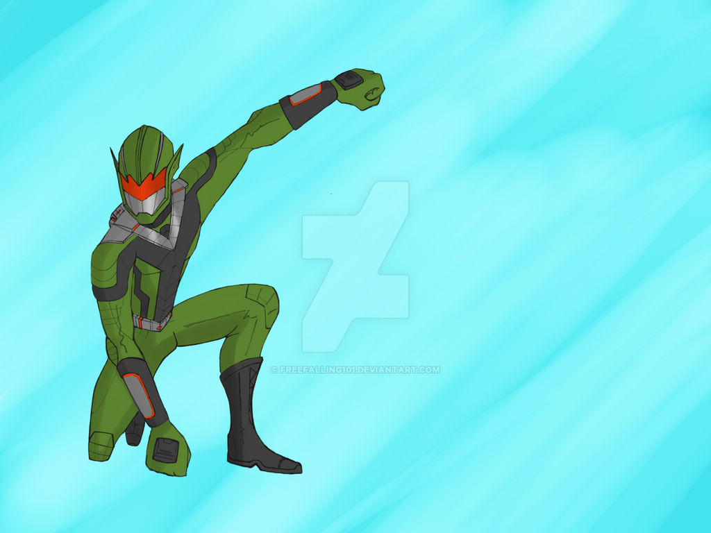 The Green Guy by FreeFalling101 on DeviantArt
