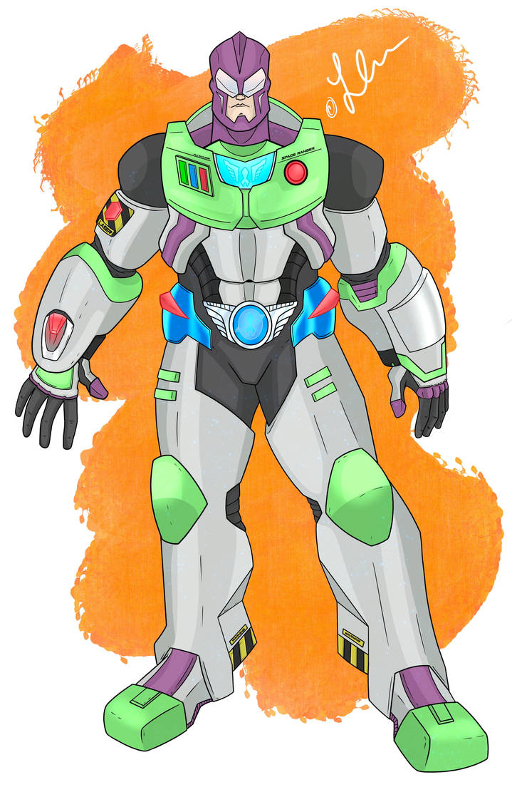 New and Improved Space Ranger by FreeFalling101 on DeviantArt