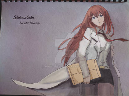 Kurisu makise [colored]