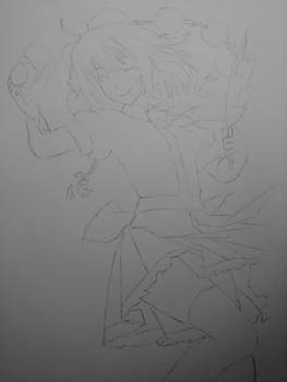 Shameimaru Aya [WIP1]