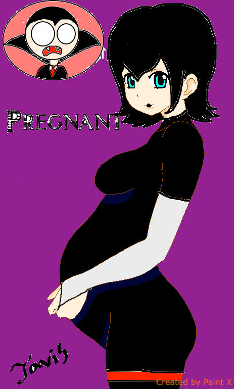 Pregnant Mavis by 34CreepypastaFrost on DeviantArt