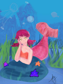 A mermaid for Mer-May