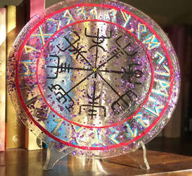 Vegvisir and Runes