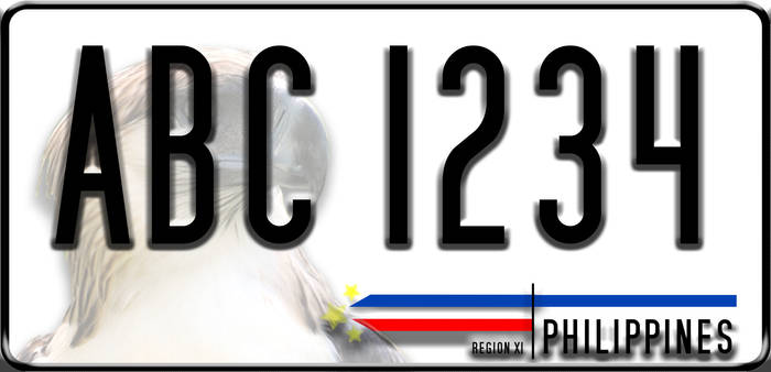 PH Plate Number Design