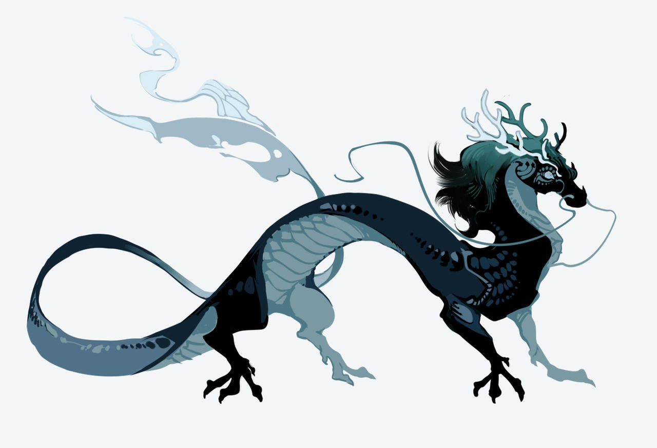 Eastern Dragon Rework Eastern dragon. by MonsterLiu on DeviantArt