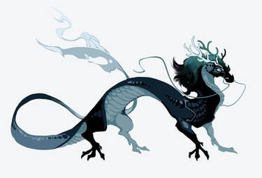 Eastern dragon.