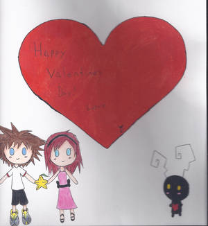 Kingdom Hearts Valentine