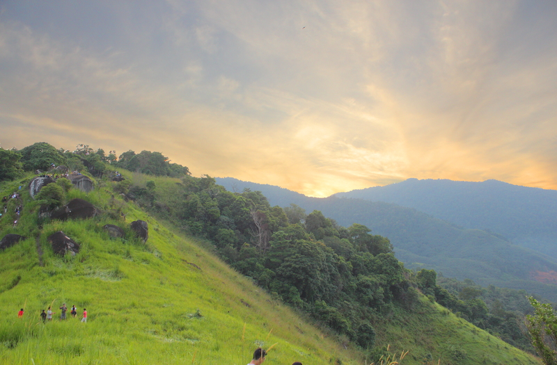 Sunrise at Broga Hill