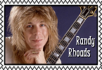 Randy Rhoads Stamp 2 by NicoleN22