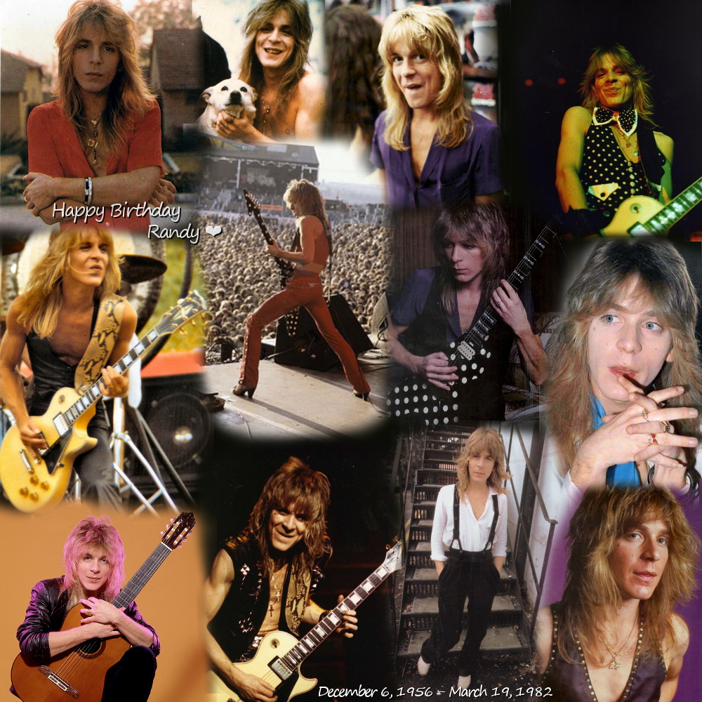 Happy Birthday Randy Rhoads