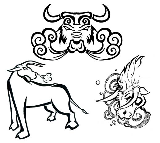 Taurus tattoos