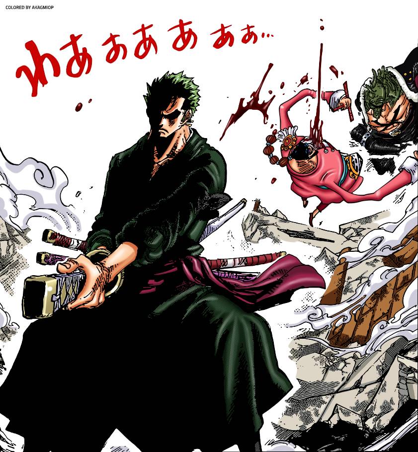 Zoro Onepiece 997 By Mihawk1k On Deviantart Zoro Onepiece 997 By Mihawk1k On Deviantart