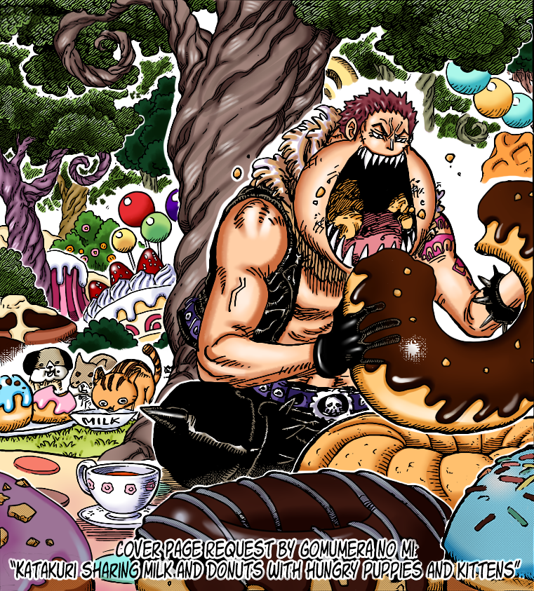 One Piece Art Piece Combines All Volumes in 21,450-Page Book - Siliconera