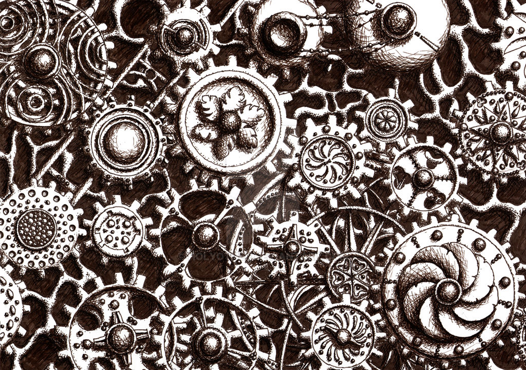 Pinterest Cogs Cogs #3 (complete) by HolyOther on DeviantArt